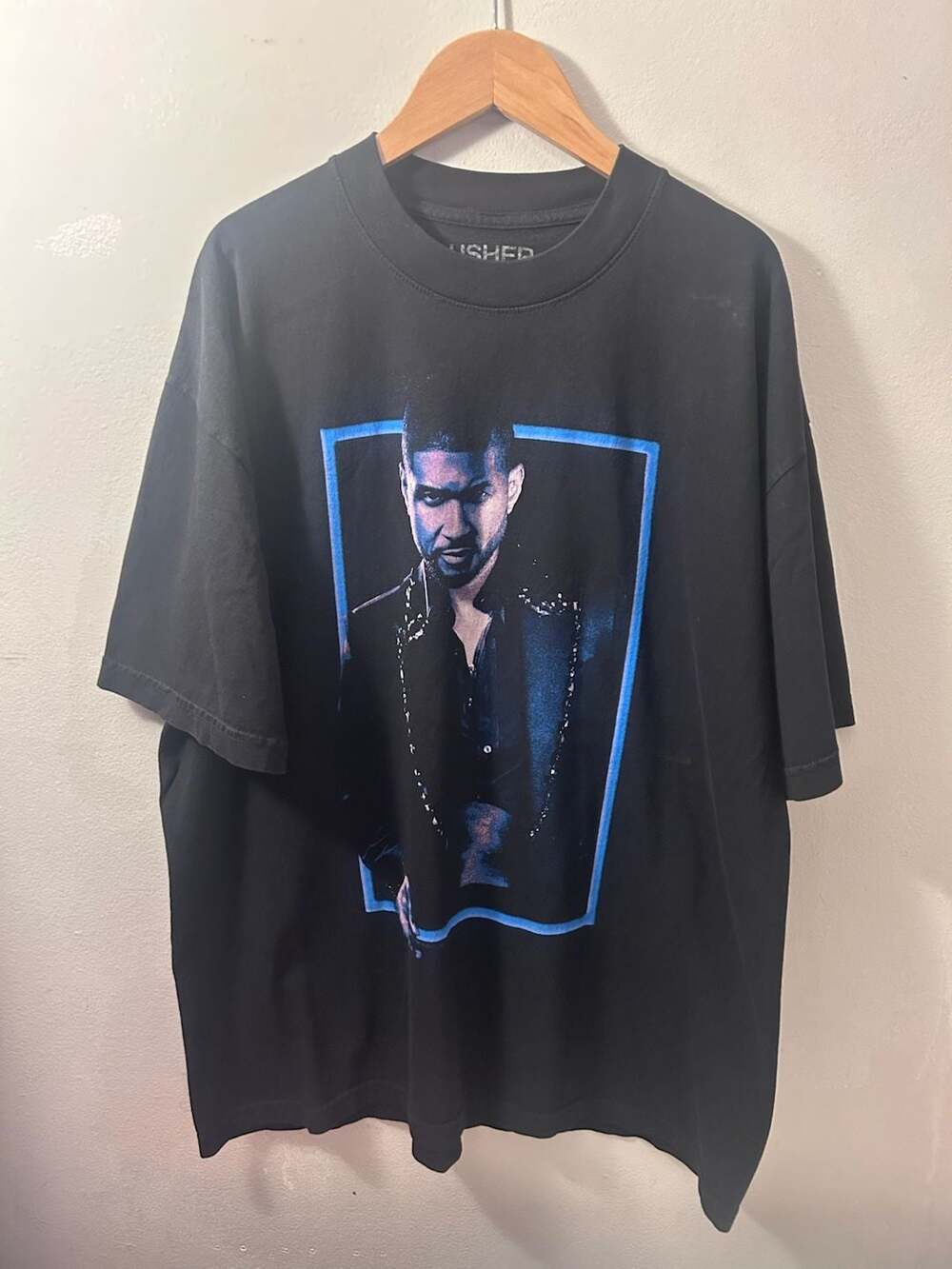 Usher My Way The Vegas Residency Tour T-Shirt Size L